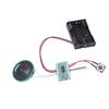Sound Recorder Module with Speaker 4 Minutes Recordable Light Activated Loop Playback Voice Recording Module Chip for