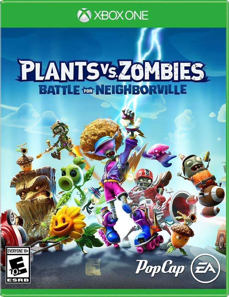 

Plants Zombies Battle for Neighborville North Xbox One Vs. (Import America) -
