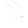 [925 Silver] Un.Silver.131 / Simple Pearl Necklace (Silver)
