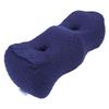 Leg Pillow Memory Cotton Coring 2 Heights Knee Support Pillow for Home Study Sleeping