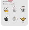 Electric Ceramic Indoor Stove Set with Glass Teapot - 2026 Edition