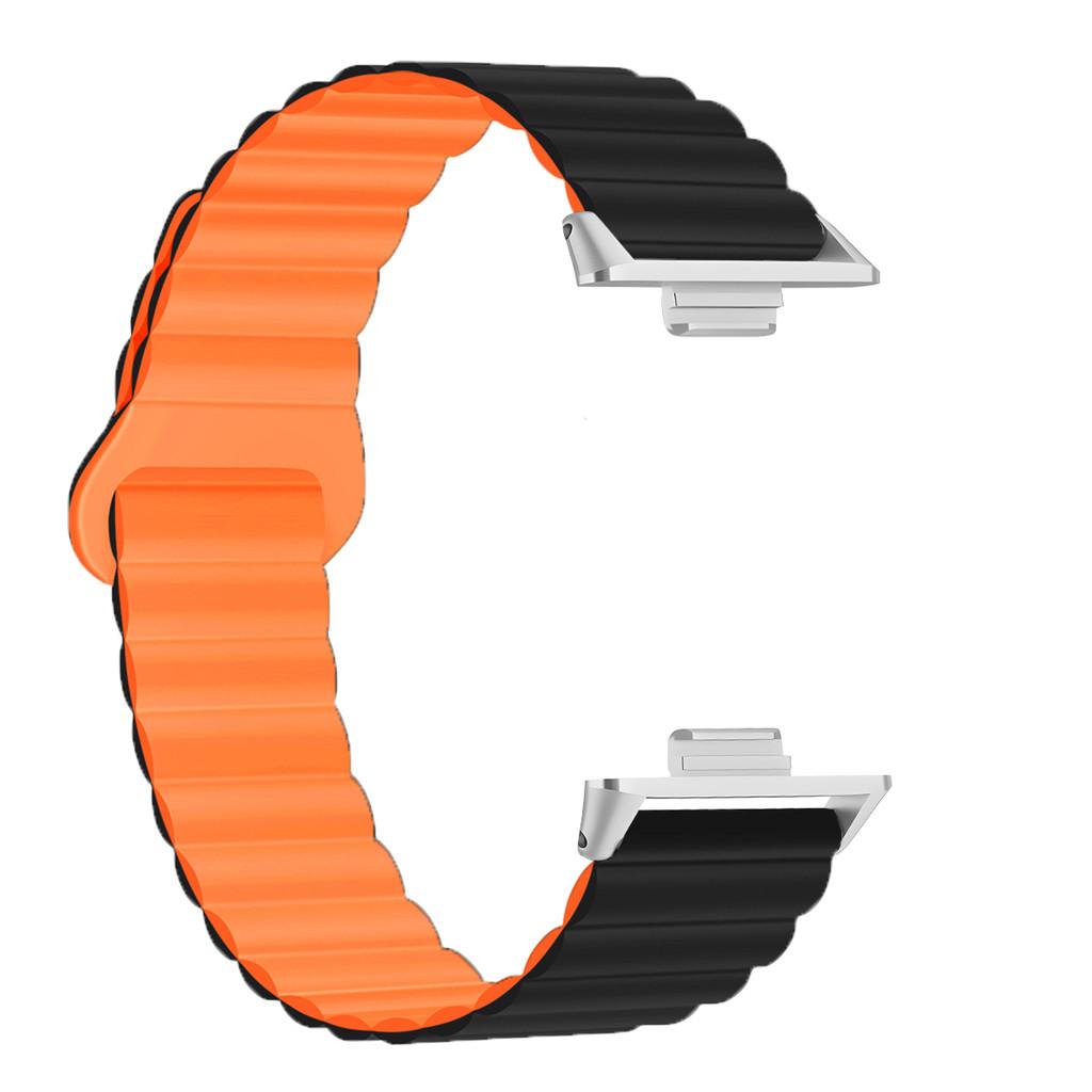 Silicone Strap For Huawei Watch Fit4 Magnetic Loop Band Watchband Correa Men Women Sport Bracelet For Huawei Fit3 2 Accessories