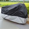 Cover For Motorcycle Efficient Bike Storage Cover All Season Storage Windproof Protector With Lock-Holes For Rainy Weather