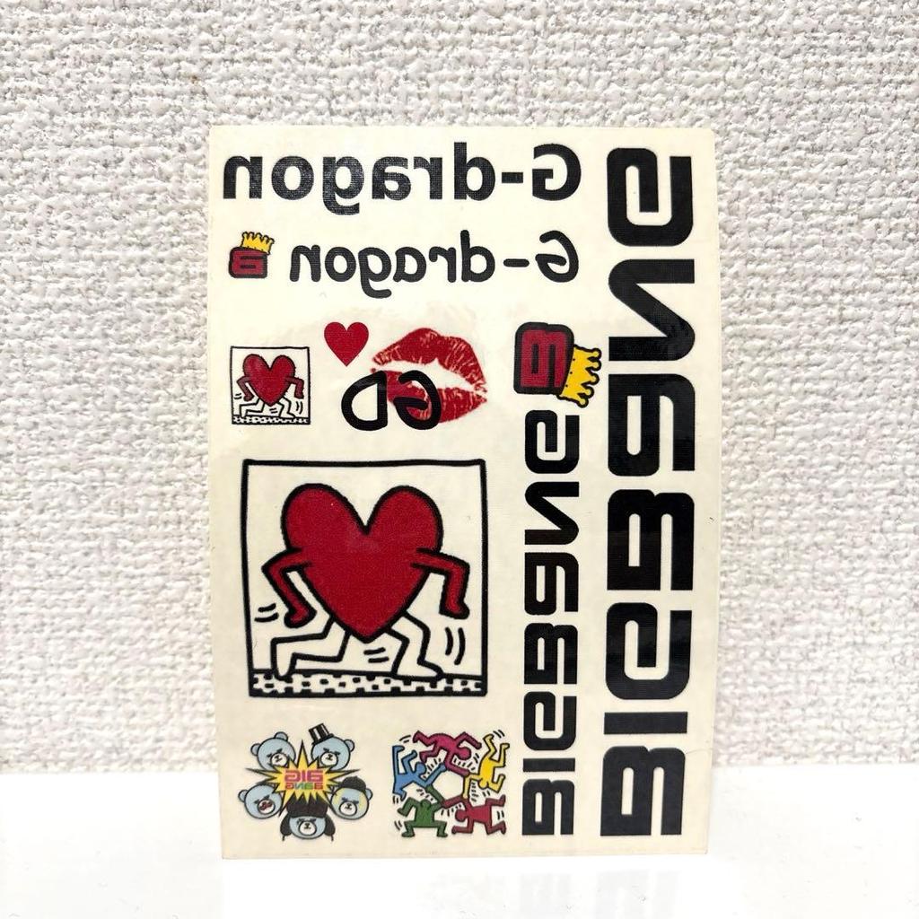 [USED] BIGBANG Light Stick with Crown (Bonus Strap)