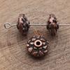 Small Hole Alloy Spacer Beads Multi Pattern Antique Metal Loose Beads For DIY Jewelry Bracelet Making For