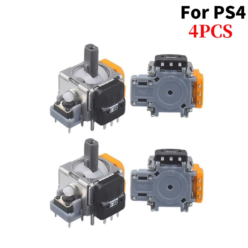2-10PCS Replacement 3D Analog Joystick Hall Electromagnetic Joystick Gaming Handle Hall Rocker Thumb Sticks For PS4/PS5/Xbox 360