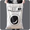 Multifunction Large Capacity Travel Outdoor Storage Bag Canvas Bags Laundry Bag Toys Storage Bag  Room Organizer