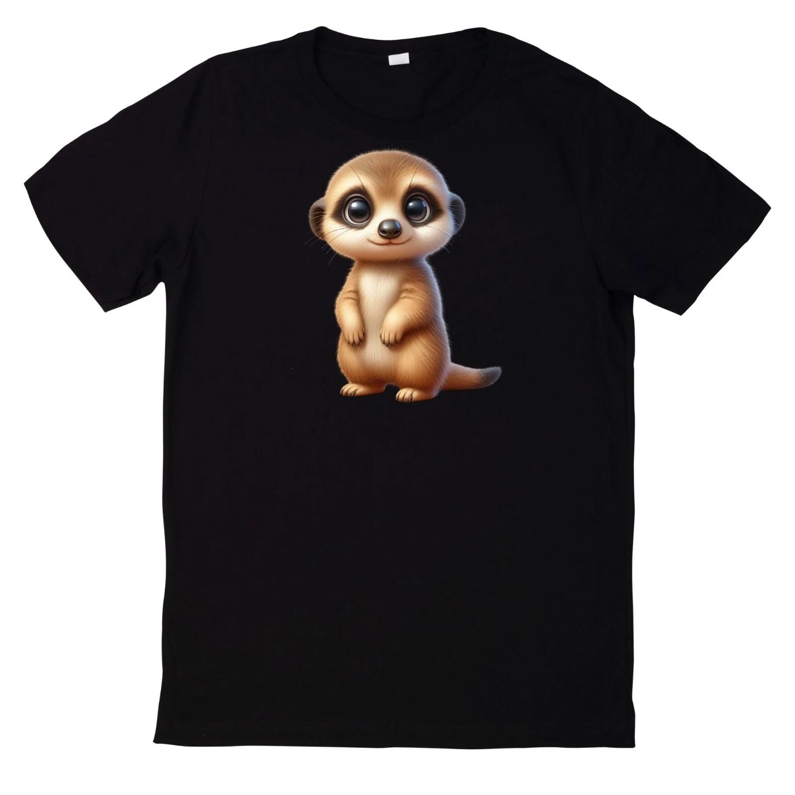 T-Shirt Süßes Erdmännchen Geschenkidee XXL