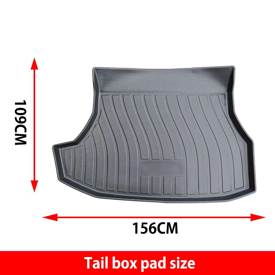 Durable Eco-friendly TPE Trunk Mat for Honda Avancier/UR-V