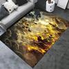 Elegant Angelic Cloud Chair Mat Office Carpet for Home Decor, Sofa Rug Gift, Suitable for Bedroom, Living Room, Various Rooms