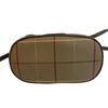 Burberrys purse Mega check canvas Shoulder Bag Khaki green canvas mens Used