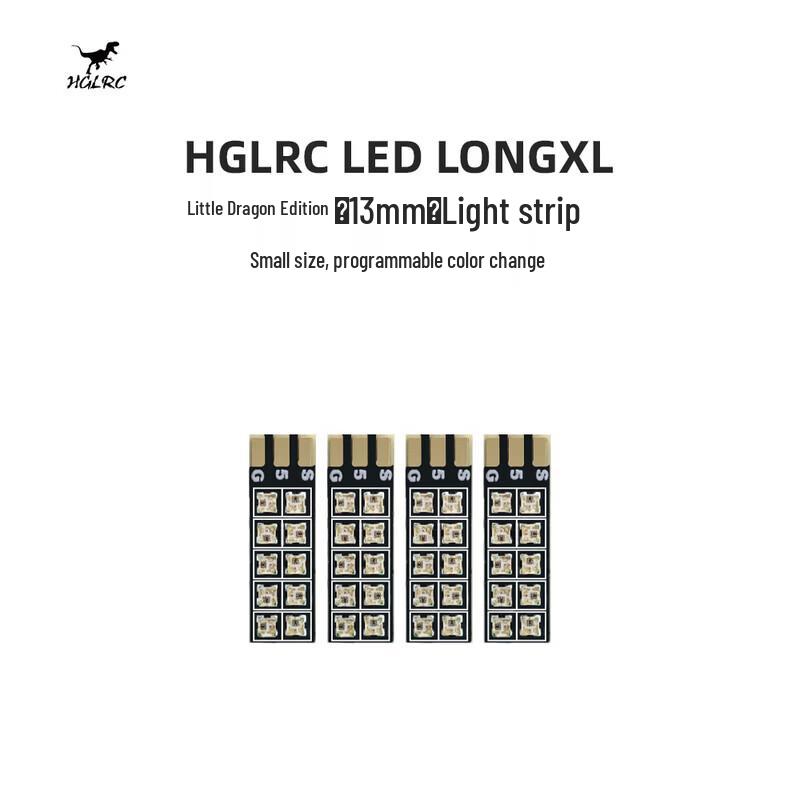 

HGLRC LED LONGXL Light Strip (4-Pack)