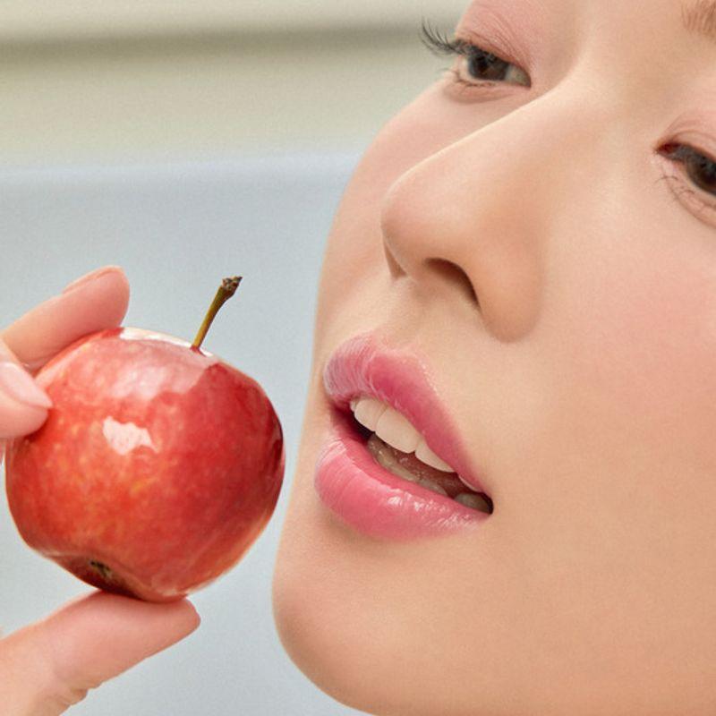 Glossy Apple Lip Tint Enbu Pink