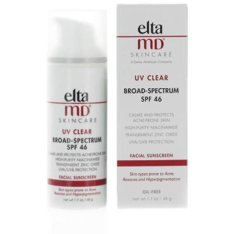 Nuevo Elta Md UV Clear con Color de Amplio Espectro SPF 46 17 oz