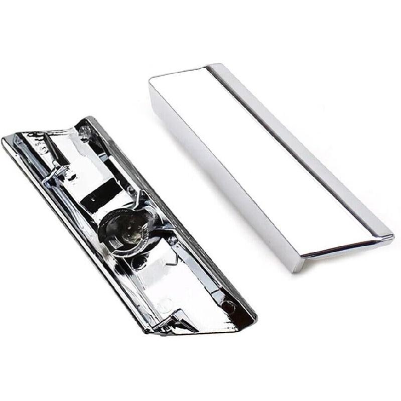 2Pcs Headlight Washer Nozzle Cover Chrome & Clip For 2006-2011 LEXUS GS300 GS350 GS430 GS450h GS460 Right+Left 85207-30031 85208-30031
