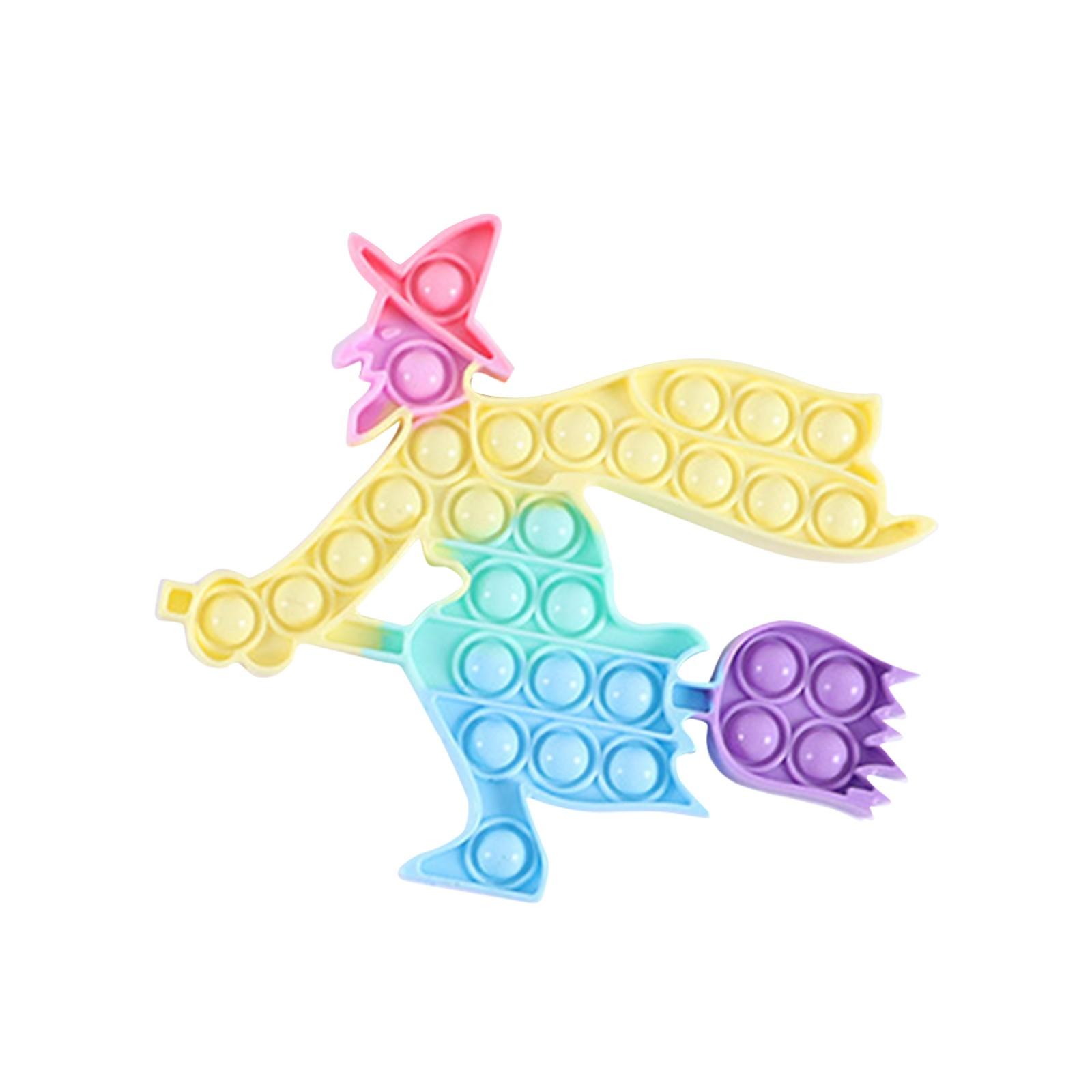 

Силіконова сенсорна декомпресійна настільна головоломка для декомпресії на Хелловін