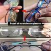 Multi-Functional Glass and Lens Scratch Repair Kit - Glass Care Wax - Restores Clarity and Smooth Surface - Suitable for Car Win