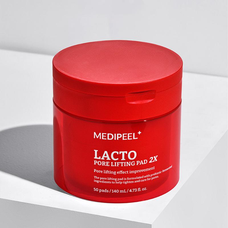 [MEDI-PEEL] Lacto Pore Lifting Pad 2X 140ml 50EA