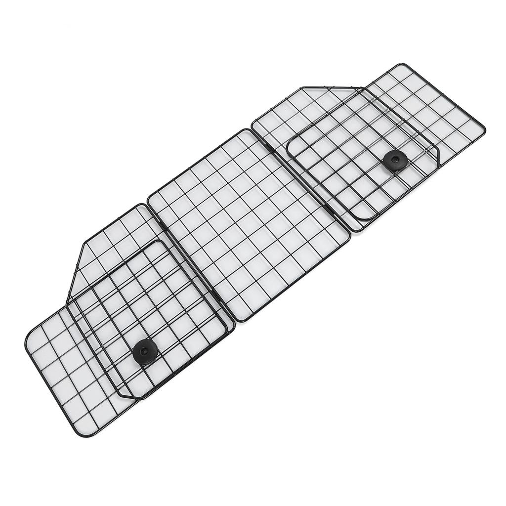 Hunde-Auto-Barriere, sicheres Fahren, verstellbar, Eisen, Laderaum, Drahtgeflecht, Haustier-Schutz, Trennwand für SUV