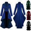 Elegant Women Vintage Medieval Tuxedo Gothic Tailcoat Perfect For Cosplay Costume