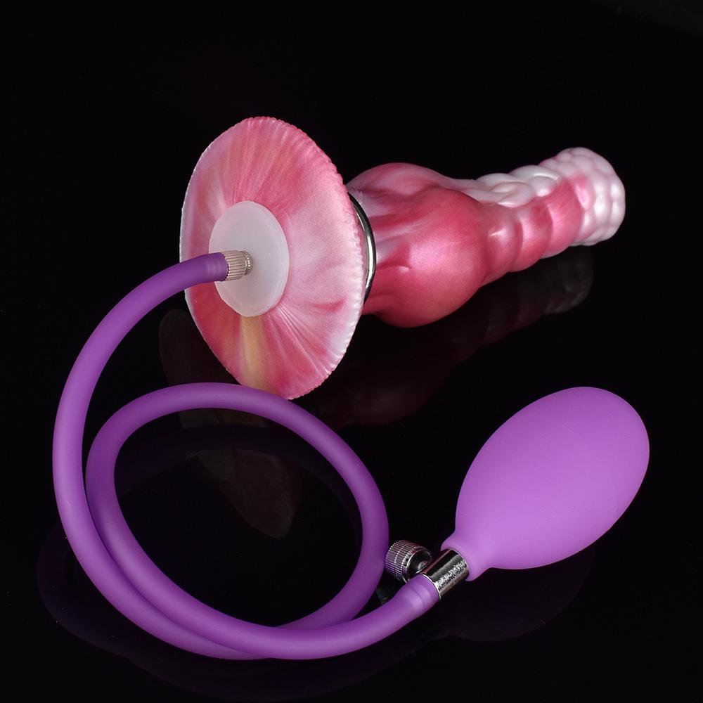Liquid Soft Silicone Dildo Feminine Anal Plug Masturbator Vaginal Dilator Butt Plugs Sex Toy Gay Big Dick Slave BDSM