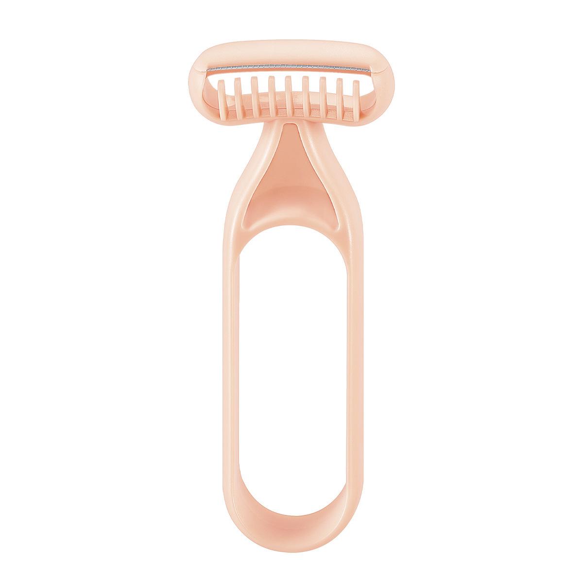 

Унисекс Безболезненная бритва для ног и подмышек - Портативная бритва с макро-лезвиями для удаления волос и использования в салонах красоты