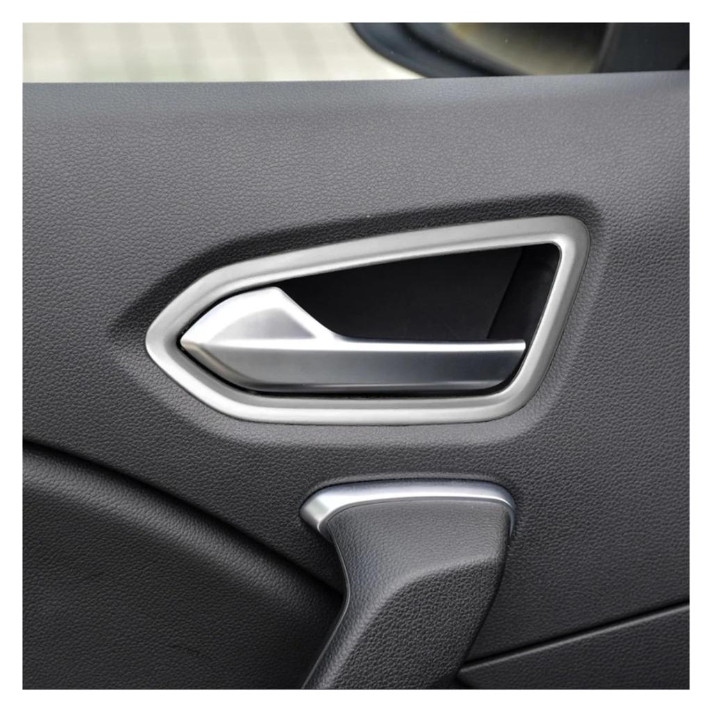 BJKD Accessories Compatible with 2019-2024 Renault Clio Arcana Capture Lutesia Triber Inside Door Handle