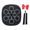 Smart Music Boxing Machine Bluetooth Wall Mounted LED Target Boxing Training Punching Equipment with Gloves for Adults