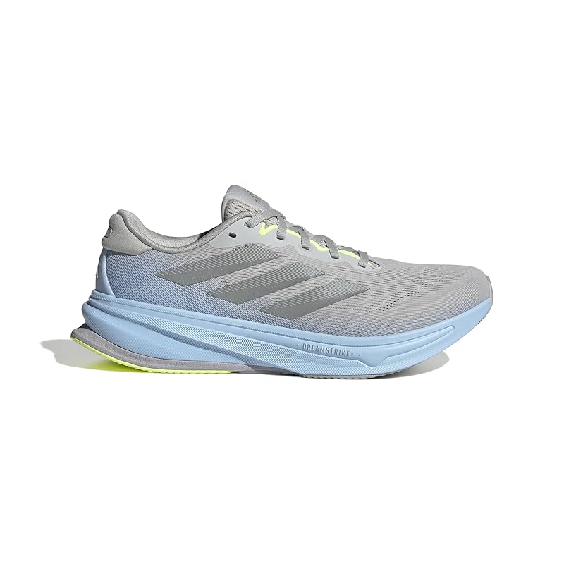 

[Adidas] кроссовки super nova rise 2 running NKM80 Gray Two/Matte Silver/Globe Blue (JS3046) 26,5 см