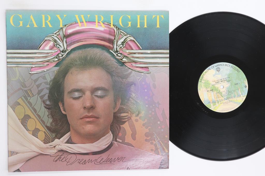 LP Record GARY WRIGHT  Dream Weaver BS2868 WARNER BROS 1975 US Rock Used