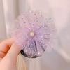 Star Star Hair Nets Princess Sequin Hair Nets Hair Accessories Snood Spring Clip  Dance