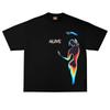Unisex Tshirt Oversize Hip Hop Streetwear Graphic Short Sleeve Cotton Loose Y2k Tops Tees Black Korean Fashion Aesthetic Clothing