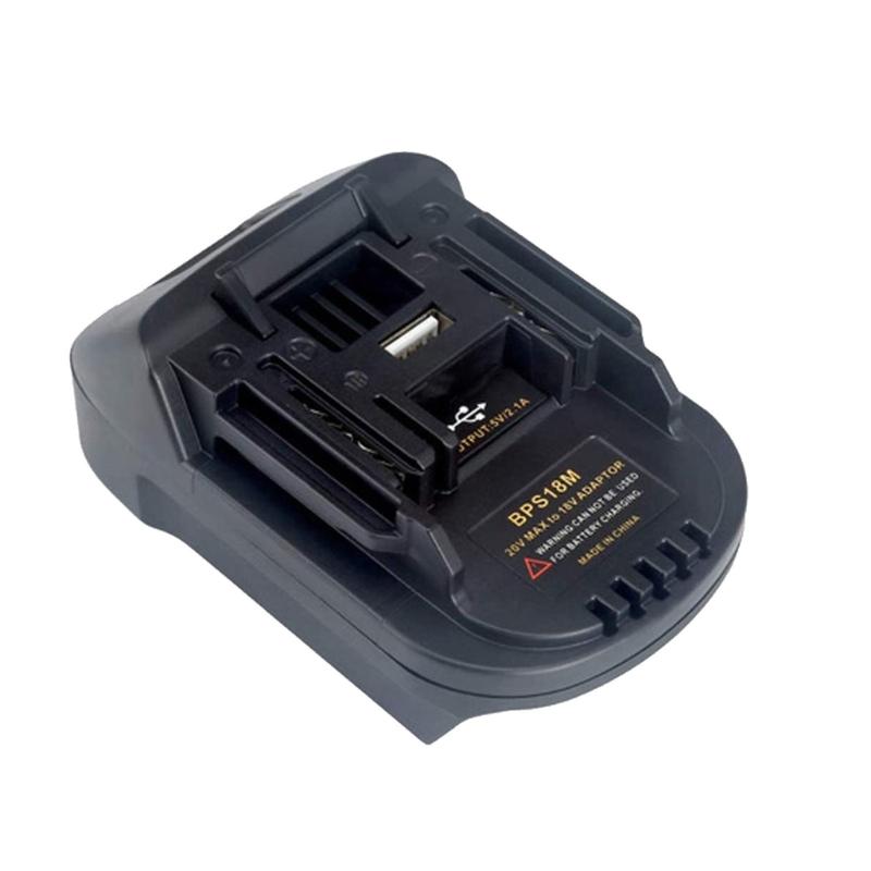 Multiple Device Adapters Converts Input To 20V/18V Output For Lithiums Batteries Overcurrent Protections Construction