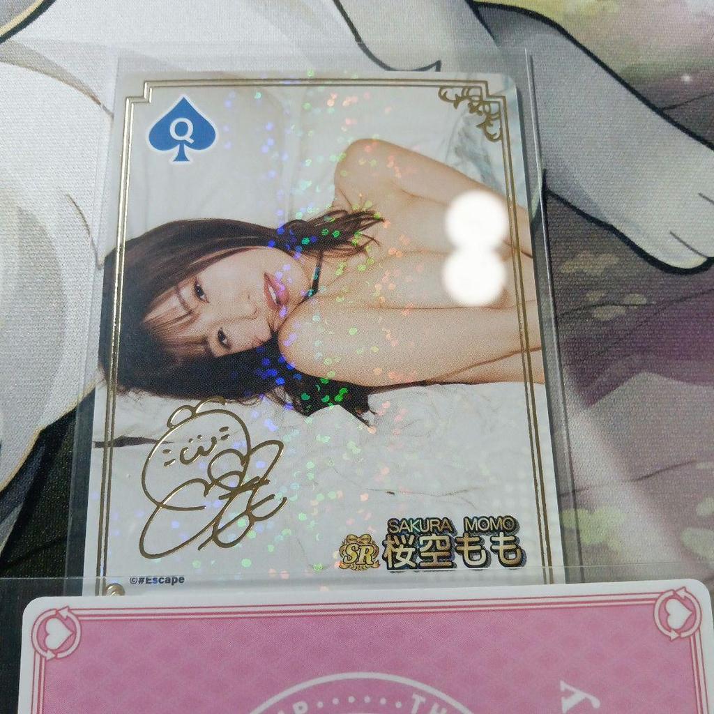 [USED] SAKURA MOMO SR Talent Card