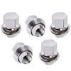 20Pcs Alloy Wheel Nuts M12 X 1.5 19MM Bolt Lug Stud Replacement for F ord F ocus MK1 MK2 MK3 S T R S