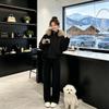 2026 Winter Oversized Hooded Cotton Puffer Coat Women Plus Size Thick Warm Short Jacket With Faux Fur Collar