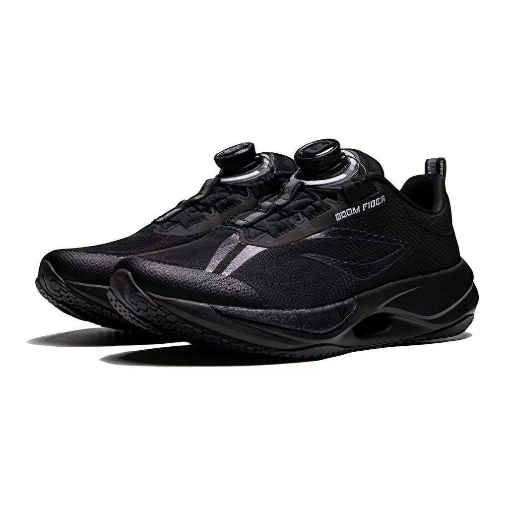 Li Ning Kids Ultra Light 21 Comfortable Casual Non-Slip Wear-Resistant Running Shoes Kids Running Shoes Black YKFU034-1