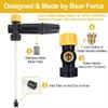 Pressure Washer Snow Foam Lance Foam Nozzle Foam Cannon Soap Gun for Ryobi Karcher Huter Makita High Pressure Cleaner