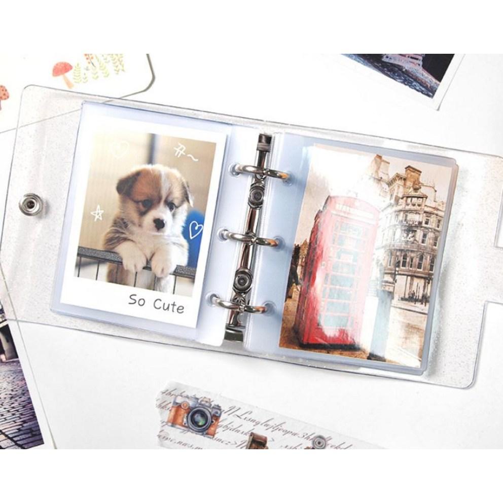 Projection Design Zengku Keyring Pocket Polaroid Album 2p