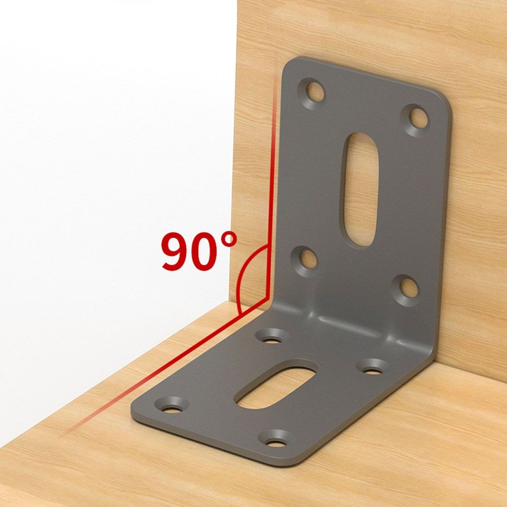 Rustproof Angle Corner Brackets Corner Fasteners Protector Corner Stand Supporting