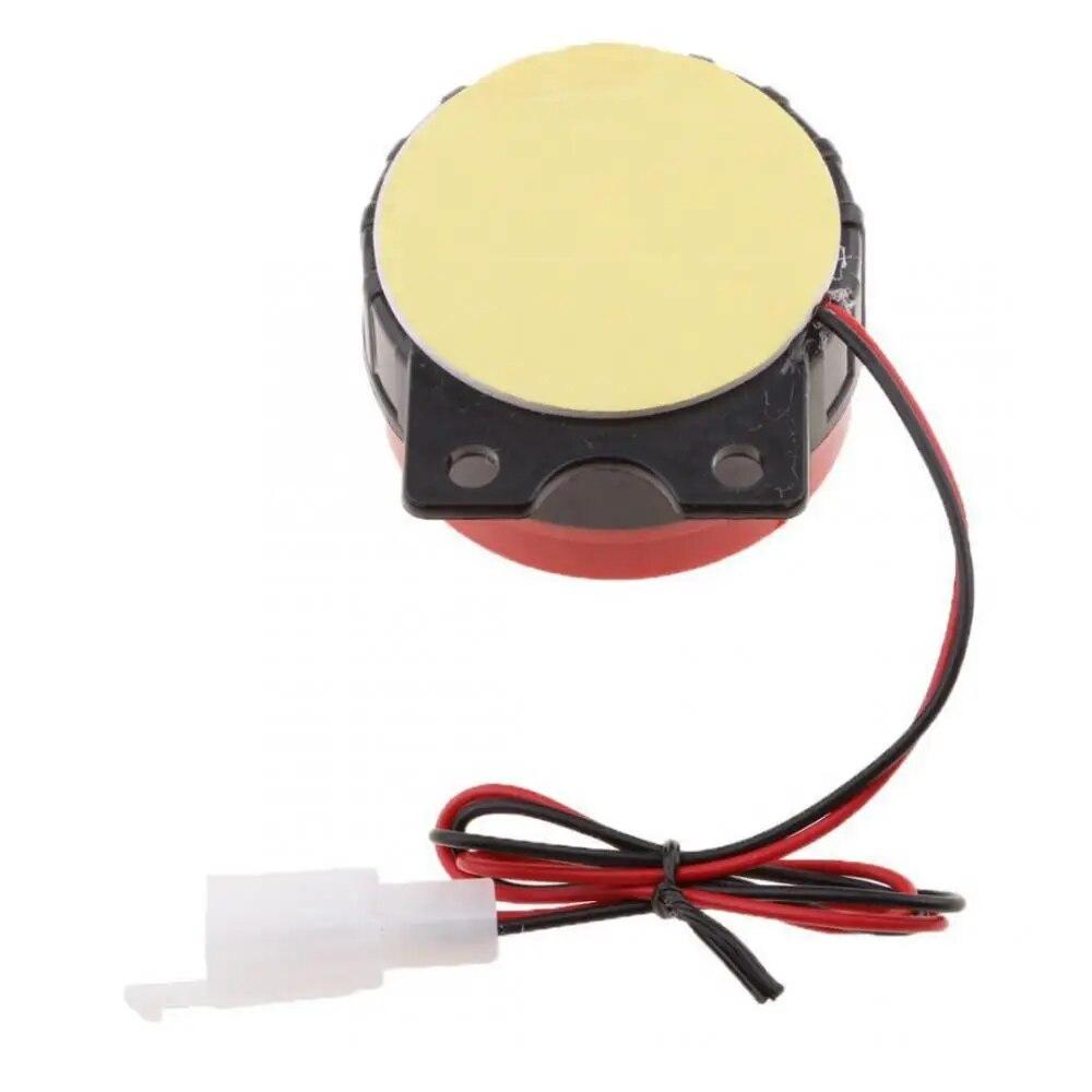 1~5PCS Durable Car Horn Air Raid Siren Alarm Universal 12v Car Truck Horn Portable Small Electric Horn Alarm Car Interior Parts