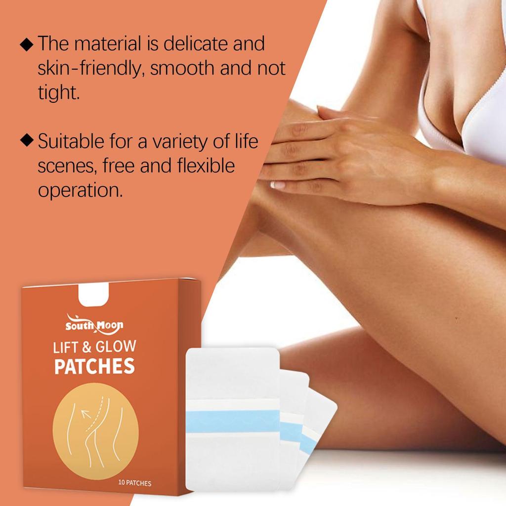 South Moon Leg Lift Patch Lazy Leg Care Nourishing Firming Slimming Lifting Skin Patch