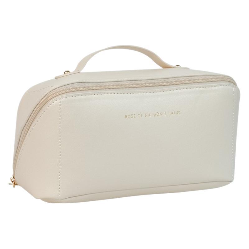 Waterproof Large-Capacity Portable Travel Toiletry Bag with Multifunctional Storage.