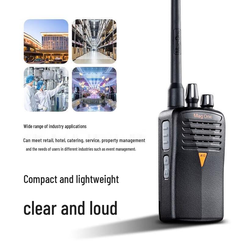 Motorola A1D Professional Digital Walkie-Talkie (CN version)