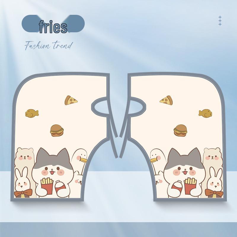 Electric Scooter & Motorcycle Sunshade Gloves: Breathable, Waterproof, All-Season Handlebar Covers.