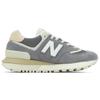 New Balance 574 Grey Dark Blue Unisex U574LGDB