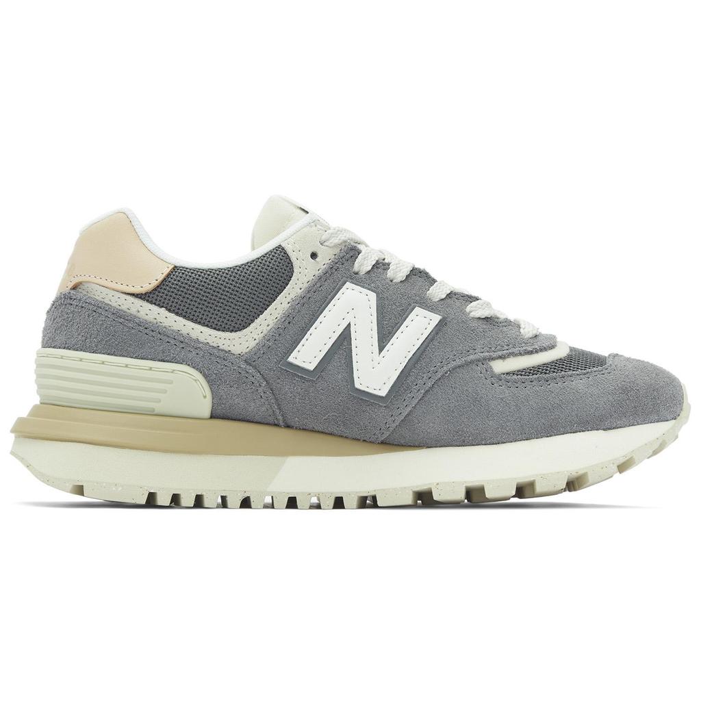 New Balance 574 Grey Dark Blue Unisex U574LGDB