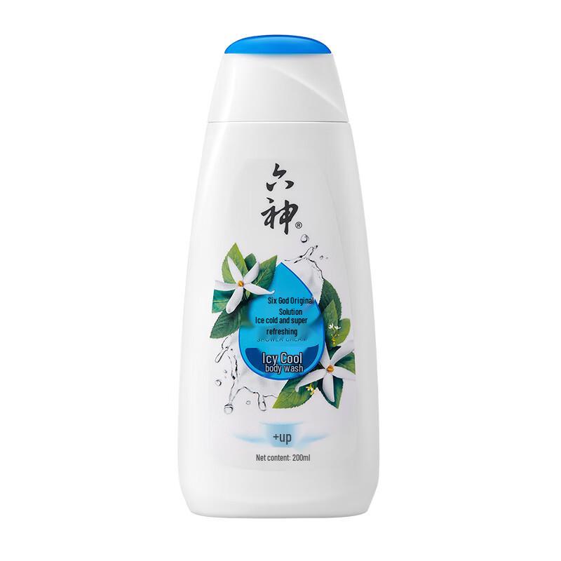 Liushen Cooling Refreshing Shower Gel