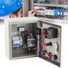 PID Temperature Controller Thermostat Box 3 Phase 15KW High Accuracy Digital Display Smart Temp Control Box 380V
