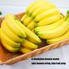 Artificial Banana Simulation Banana Fruit Model for Home Kitchen Wedding Table Decoration Basket Display Photography